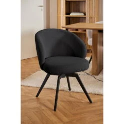 Eetkamerstoel Antraciet - Met Armleuning - Durin 18 Eetkamerstoel Antraciet - Met Armleuning - Durin -Leen Bakker Winkel b57542f441a2456c9551f90d97c2b577