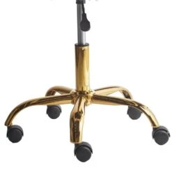 MARGATE - Bureaustoel - Wit - Kunstbont -Leen Bakker Winkel b5ed5748b2ab462eb4b514fce4868d80