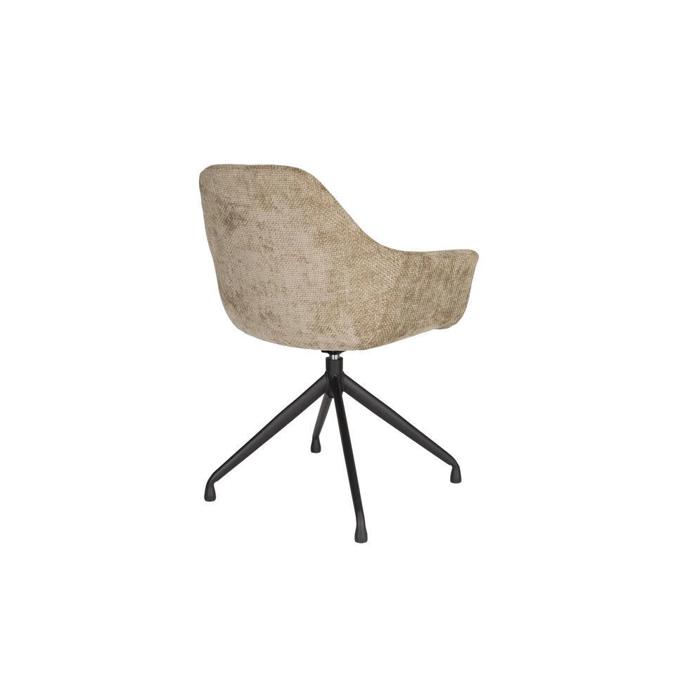 Housecraft Living Wiz Eetkamerstoelen Bruin - Set Van 2 7 Housecraft Living Wiz Eetkamerstoelen Bruin - Set Van 2 - Afbeelding 5