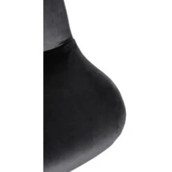 CLP Barkruk Solon Zwart Frame - Fluweel - Zwart -Leen Bakker Winkel b6f53184d2504885bdac4cc70dda7341