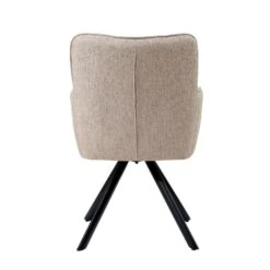 Livingfurn - Eetkamerstoel Tori Salmon - Roze - Set Van 2 -Leen Bakker Winkel b7bc92b4eb5a41a18ec8824b82db1134