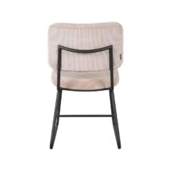 LABEL51 Eetkamerstoel Noah - Naturel - Ribcord - Set Van 2 -Leen Bakker Winkel b8c80aef3f2b4c049b63d95ce97ebeb3