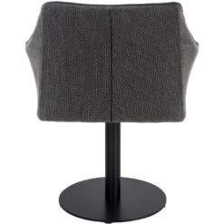 CLP Lounger Damaso Zwart Frame - Stof - Titanium Grijs -Leen Bakker Winkel b8da3af439254a2fa6b845815c1cccbd