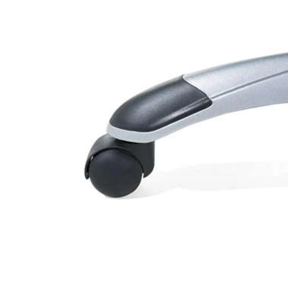 Beliani Bureaustoel ICHAIR - Zwart Polyester 6 Beliani Bureaustoel ICHAIR - Zwart Polyester - Afbeelding 4