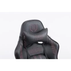 CLP Bureaustoel Limit Zwart Frame - Kunstleer - Zwart/bruin -Leen Bakker Winkel bb82aebda0b9486fa5e797d975e1e5e2