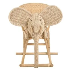 AMPOLLINO - Schommelstoel - Natuurlijk - Rotan -Leen Bakker Winkel bc2f5da05b894177baee8fcfd566f839