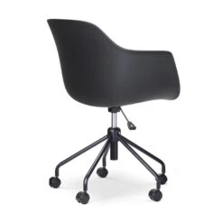 Nolon Nout-Liz Bureaustoel Zwart - Beige Kussen - Zwart Onderstel -Leen Bakker Winkel bc5a8bd5560f4d949cf41ae21d03e4c2