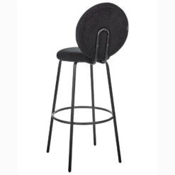 EMERY - Barkruk Set Van 2 - Zwart - Bouclé -Leen Bakker Winkel bc6dcf8f9135433d88bf93952c816b1c