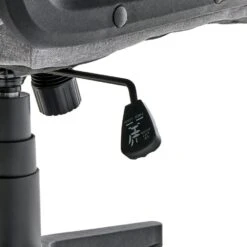 BYRON - Bureaustoel - Grijs - Stof -Leen Bakker Winkel bdabf44ef0544db4b5988444d611d56e