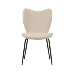 Eetkamerstoel Sia Bouclé Beige - Stof - Beige 8 Eetkamerstoel Sia Bouclé Beige - Stof - Beige -Leen Bakker Winkel be31aade004d4fc8a1602e2746f9c904
