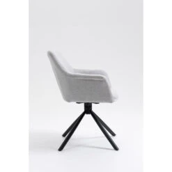 Giga Meubel Eetkamerstoel Stone - Draaibaar - Stoel Charlie -Leen Bakker Winkel bec2c1a899454ea5bbf8a33754e7d574