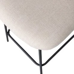 WOOOD Kjeld Barstoelen - Polyester - Naturel - Set Van 2 -Leen Bakker Winkel bf3f5a9094a74e6984c3a318cb75dcbf