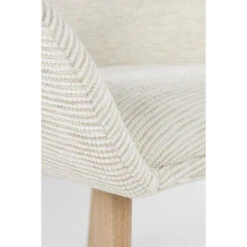 Housecraft Loua Eetkamerstoelen Off-White - Set Van 2 -Leen Bakker Winkel bf6786cd3acc4f89a8ab1efcddf06fab