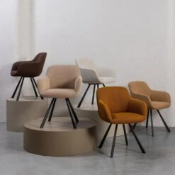 WOOOD Juno Eetkamerstoel - Mesh - Naturel - 79x58x58 13 WOOOD Juno Eetkamerstoel - Mesh - Naturel - 79x58x58 -Leen Bakker Winkel bf74b55865824da8804a476eb1290dd1