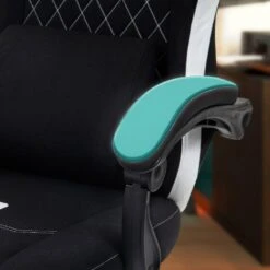 CLP Bureaustoel Miltona Zwart Frame - Stof - Zwart/wit 14 CLP Bureaustoel Miltona Zwart Frame - Stof - Zwart/wit -Leen Bakker Winkel c0ec95d7722e4044a8452451ffeb5d93