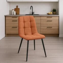 CLP Eetkamerstoel Tilde Stof - Oranje -Leen Bakker Winkel c14c8edbd08c4362bb88c37a957693fb