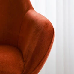 Barkruk Elise Velvet Roest Draaibaar Met Armleuning Zithoogte 79 Cm Stof -Leen Bakker Winkel c235b7b165404904a2436f688723c761