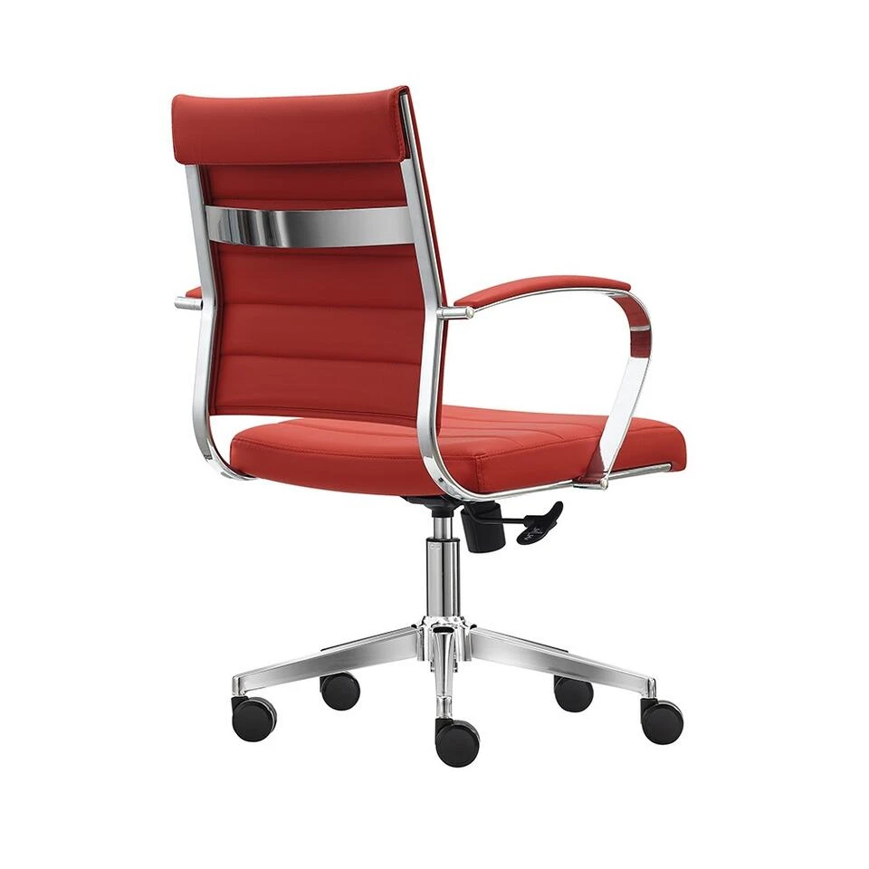 Bureaustoel Cádiz Rood 6 Bureaustoel Cádiz Rood - Afbeelding 4