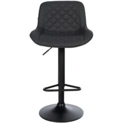 CLP Set Van 2 Barkruk Kasson Zwart Frame - Kunstleer - Zwart -Leen Bakker Winkel c2aaef872d3f418d986e0c33c96f4098