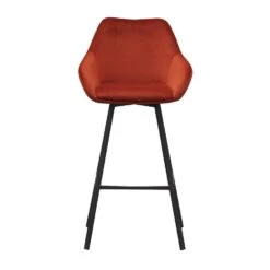 Barkruk Elise Velvet Roest Draaibaar Met Armleuning Zithoogte 79 Cm Stof -Leen Bakker Winkel c2f07c18cee54e95a59f1cec687b8cf6