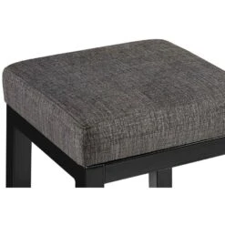 CLP Barkruk Taylor Zwart Frame - Stof - Grijs 14 CLP Barkruk Taylor Zwart Frame - Stof - Grijs -Leen Bakker Winkel c31203edc4dc4906ad9eae495754308d