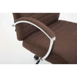 CLP Bureaustoel Valais Stof - Bruin -Leen Bakker Winkel c399cf3579d447c08502360a5ec9299e