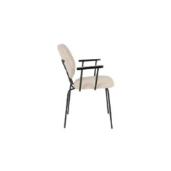 Housecraft Zelo Eetkamerstoelen Armleuning Beige - Set Van 2 -Leen Bakker Winkel c3aa1507f7654f62858c228e629b1b39