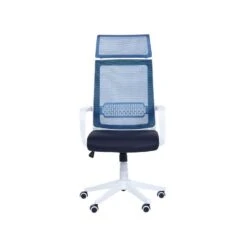 Beliani Bureaustoel LEADER - Zwart Polyester -Leen Bakker Winkel c40780f8a10a4f9d9c36c8b7f582b9db