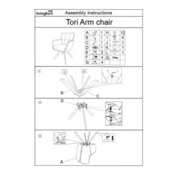 Livingfurn - Eetkamerstoel Tori Salmon - Roze - Set Van 2 -Leen Bakker Winkel c420ffcaf751468ba74f7bfcfa5a4dcb