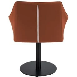 CLP Lounger Damaso Zwart Frame - Kunstleer - Licht Bruin -Leen Bakker Winkel c4442985261844e8b4637cb1fa529aad