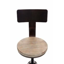 CLP Barkruk Elko Bronzen Frame - Metaal - Bronzen -Leen Bakker Winkel c483d6931c1f451e93158c59272741ad