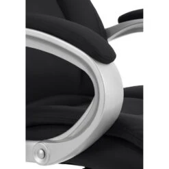 CLP Bureaustoel Apoll XL Chroom Frame - Kunstleer - Zwart -Leen Bakker Winkel c492d9f771aa46e288b5f3a091e47603