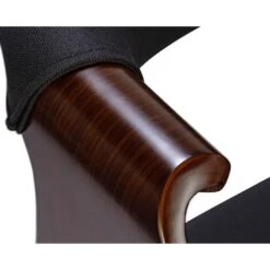 CLP Eetkamerstoel Foley Walnoot Frame - Stof - Walnoot/zwart -Leen Bakker Winkel c52e93d0895e4a84a86b44c16b8b0533