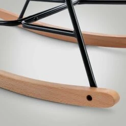 CLP Schommelstoel Sanka Stof - Grijs -Leen Bakker Winkel c5d67d3224a743b0b040e7684b40a027 2