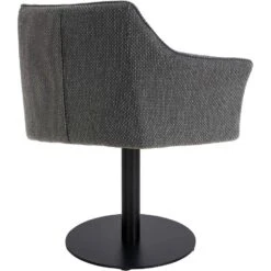 CLP Lounger Damaso Zwart Frame - Stof - Titanium Grijs -Leen Bakker Winkel c5d8195be7b341d1ae6a1423d95ac7d4