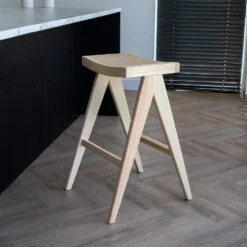 Barkruk Naturel Rotan - Zithoogte 75cm - 45x32x75cm - Jules - Set Van 2 -Leen Bakker Winkel c5f1ff47b77646b9b5ee4bb127fa2463