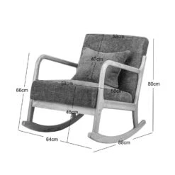 Schommelstoel Van Massief Hout En Terracotta Stof 14 Schommelstoel Van Massief Hout En Terracotta Stof -Leen Bakker Winkel c666c0be890d4915b7c9613372520009