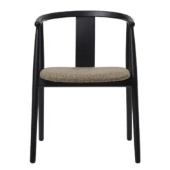 Eetkamerstoel Bruin/Zwart Eikenhout - 52x59x76,6cm - Relate - Set Van 2 -Leen Bakker Winkel c67766eee45344bf97e73129123e6e41