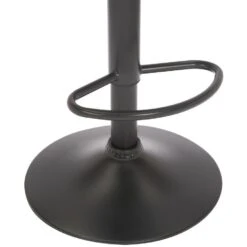 CLP Barkruk Jamie Zwart Frame - Fluweel - Blauw -Leen Bakker Winkel c70fa292204f4f47a2328539e4f7c63d