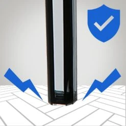 CLP Barkruk FOX Natura Frame - Kunststof - Zwart -Leen Bakker Winkel c72c2c57b6d442dfbeb8ad40fa4e4cba