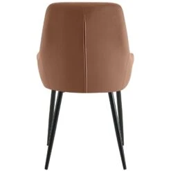 CLP Eetkamerstoel Elmira Zwart Frame - Fluweel - Bruin 14 CLP Eetkamerstoel Elmira Zwart Frame - Fluweel - Bruin -Leen Bakker Winkel c7d206a39f164491bbec4a15f490f900