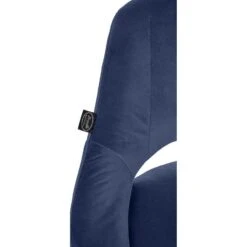 CLP Barkruk Milet Zwart Frame - Fluweel - Blauw -Leen Bakker Winkel c84ec0cef95c4aada05e1ded1faca2ca