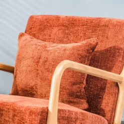Schommelstoel Van Massief Hout En Terracotta Stof 13 Schommelstoel Van Massief Hout En Terracotta Stof -Leen Bakker Winkel c8ca01f4a9234372b877188da6cd1a1e