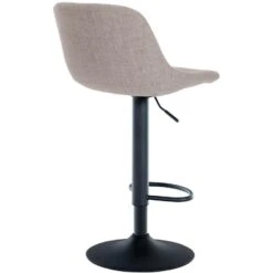 CLP Barkruk Loft Zwart Frame - Stof - Taupe 14 CLP Barkruk Loft Zwart Frame - Stof - Taupe -Leen Bakker Winkel c92898adbab2403a836a9c8d1f43a3dd