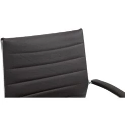 CLP Bureaustoel Oakland Chroom Frame - Echt Leer - Bruin -Leen Bakker Winkel c9a833a84f504a26a00a1b99b23e9467