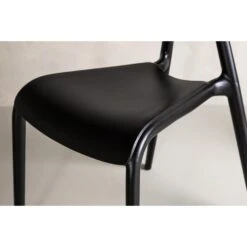 Svea - Holsman Eetkamerstoel - Zwart -Leen Bakker Winkel c9dfa1a859624ea687ef6266709698ba