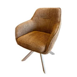 Eetkamerstoel Oranje - Eikenhout - 57x65x86cm - Avola - Set Van 2 13 Eetkamerstoel Oranje - Eikenhout - 57x65x86cm - Avola - Set Van 2 -Leen Bakker Winkel ca0e7c2a65bb4b3b82c0227c4aae06c4