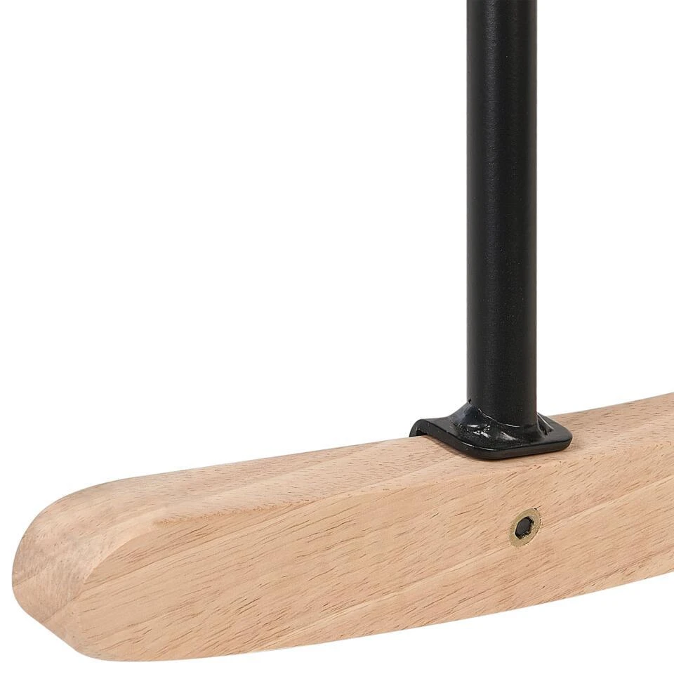 OULU - Schommelstoel - Blauw - Polyester 11 OULU - Schommelstoel - Blauw - Polyester - Afbeelding 9