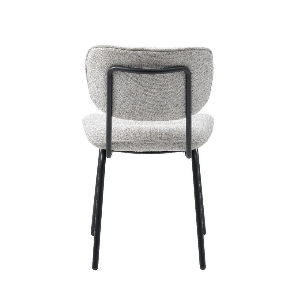 Nordic Home - Joakim Eetkamerstoel - Wit 7 Nordic Home - Joakim Eetkamerstoel - Wit - Afbeelding 5