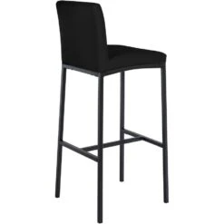 CLP Barkruk Freeport Zwart Frame - Kunstleer - Zwart -Leen Bakker Winkel cc7064a671f94815bb8b2b4836180179